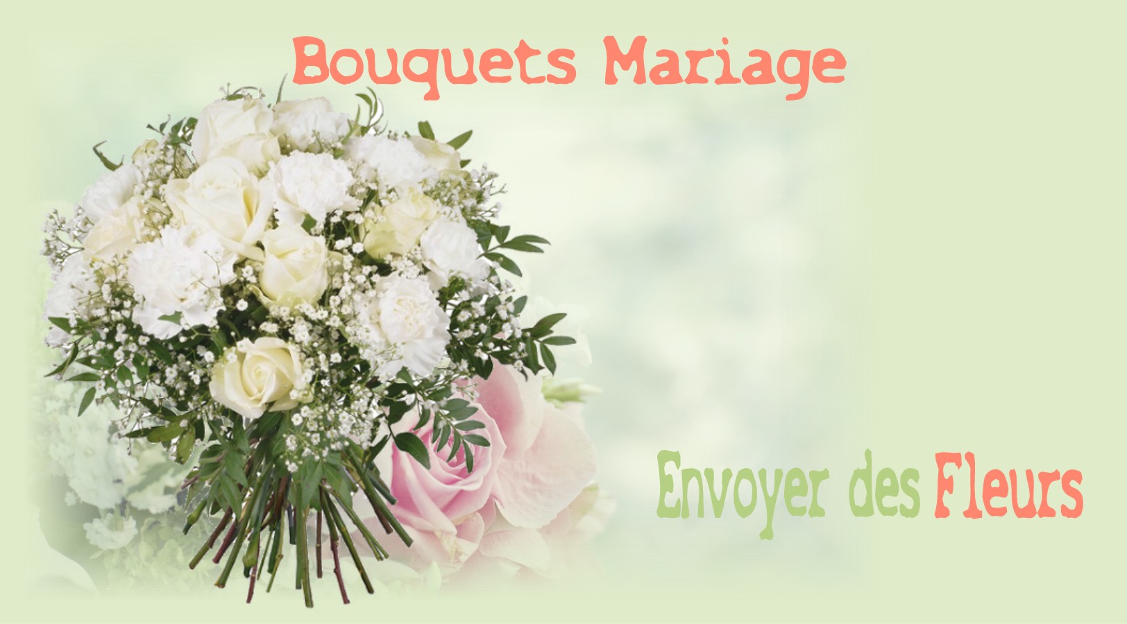 Bouquet de mariage à faire livrer à Barbey